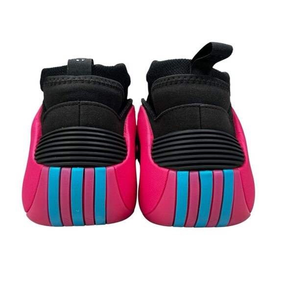 Adidas SMU Harden Volume 8 Pulse Magenta Black Cyan Shoes JQ2393 Men\'s Size 11.5 main image 6